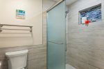 Walk-in Shower with Shower Chair